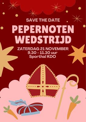Pepernotenwedstrijd